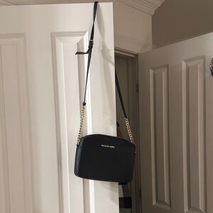 Michael Kors Black Crossbody